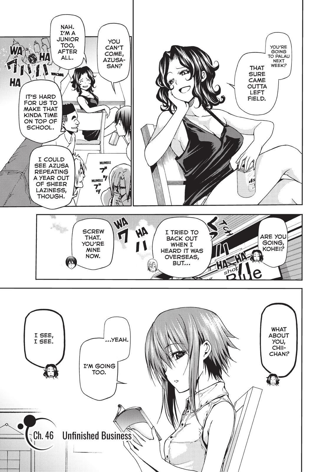 Grand Blue, Chapter 46 image 05
